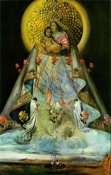 Salvador Dali Werke - Jungfrau von Guadalupe Salvador Dali